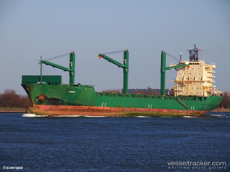 Cinzia-A - Container Ship vessel