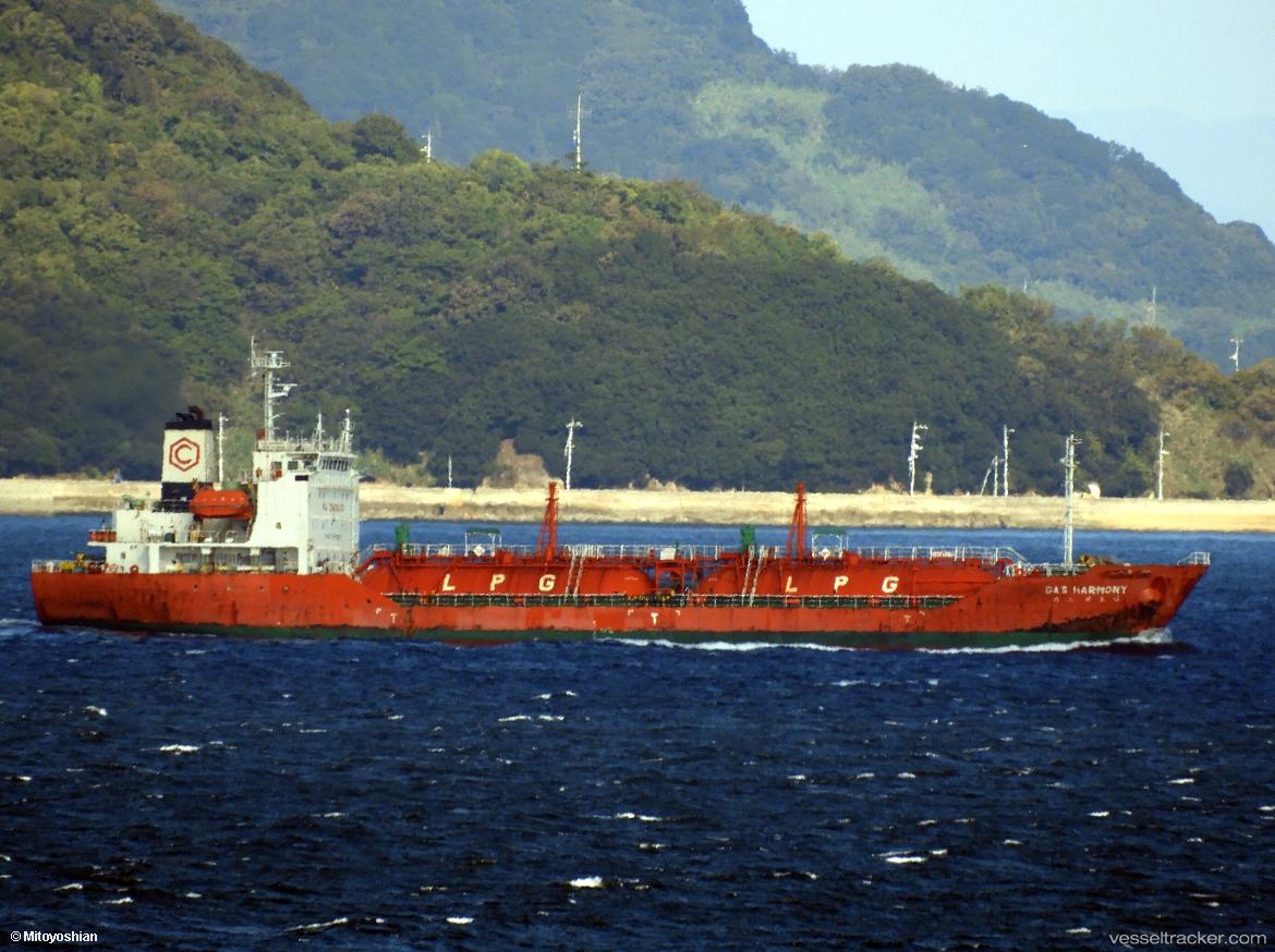 Gas-Harmony - Lpg Tanker vessel