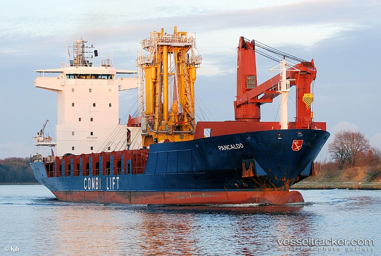 Anubis - General Cargo Ship vessel