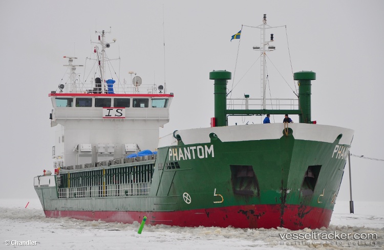 Phantom - General Cargo Ship vessel