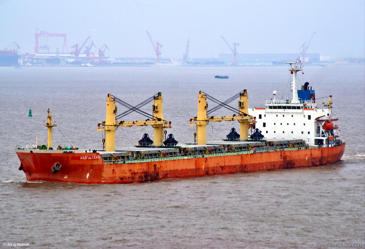 Haci-Ali-Sari - Bulk Carrier vessel