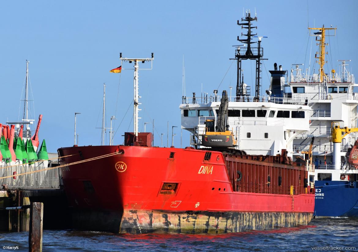 Dina - Multi Purpose Carrier vessel