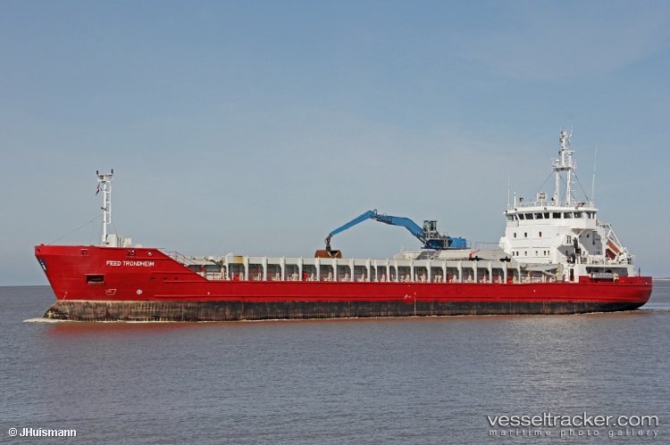 Feed-Trondheim - Multi Purpose Carrier vessel