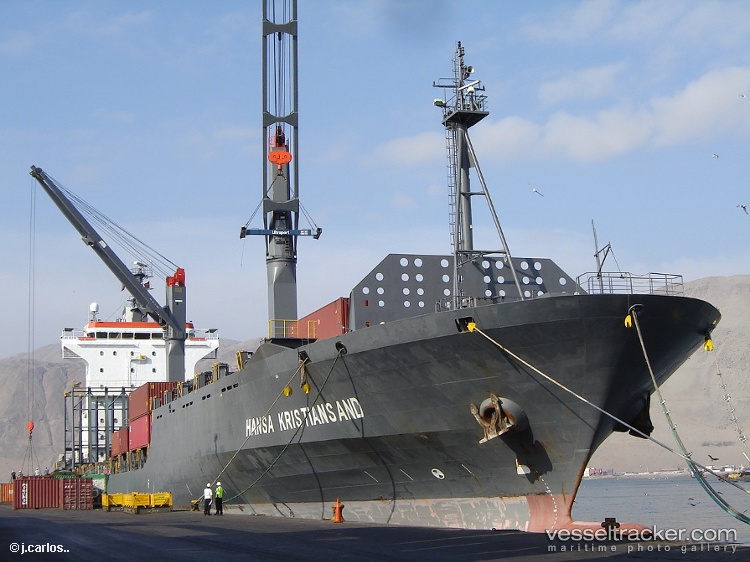 Arkadia - Container Ship vessel