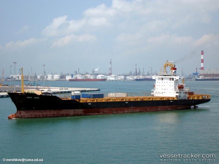 Easline-Kwangyang - Container Ship vessel