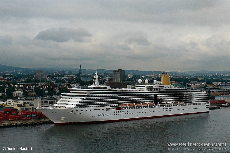Arcadia - Cruise Ship vessel