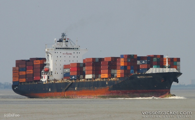Algeciras-Express - Container Ship vessel