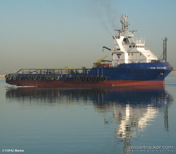 Topaz-Salalah - Offshore Tug Supply Ship vessel