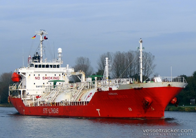 Jabbar-Energy - Lpg Tanker vessel