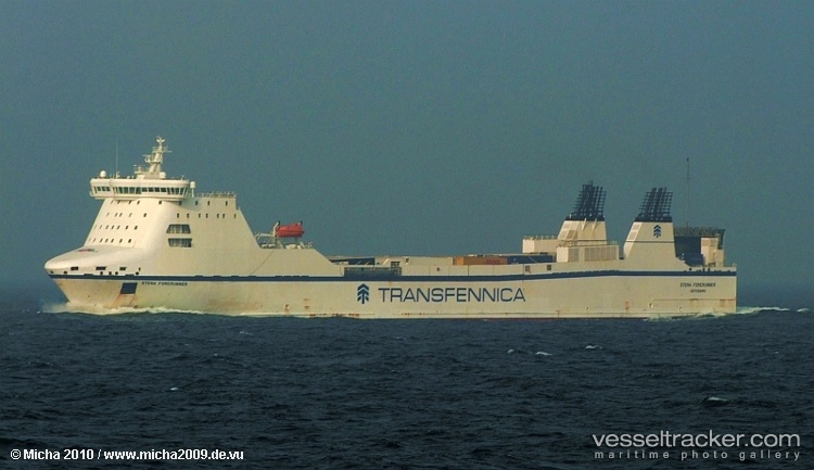 Stena-Forerunner - Ro Ro Cargo Ship vessel