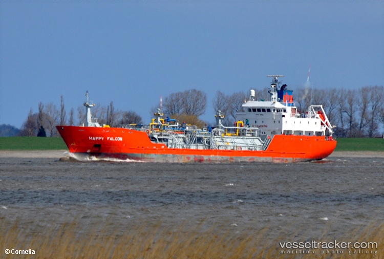Happy-Falcon - Lpg Tanker vessel