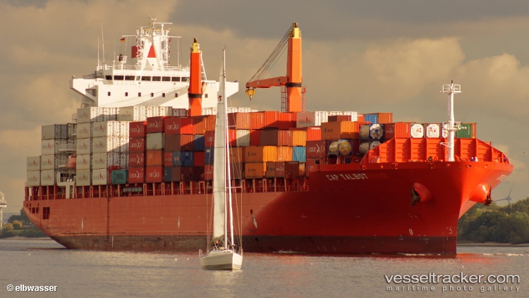Irenes-Resolve - Container Ship vessel