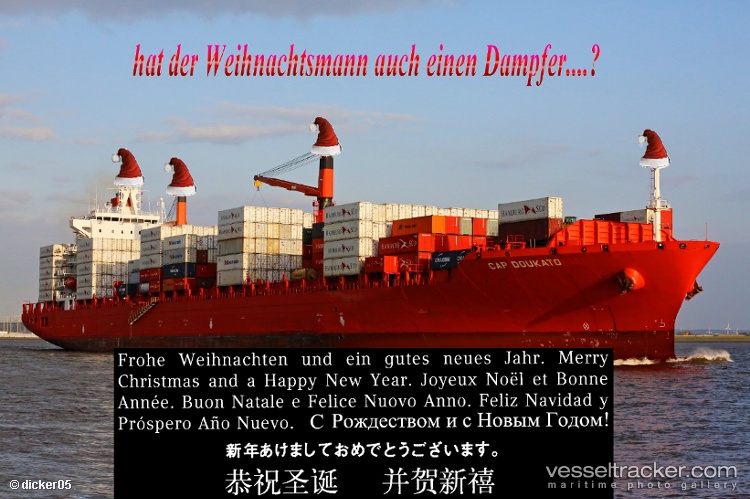 Msc-Yang-R - Container Ship vessel