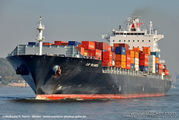 Msc-Zlata-R. - Container Ship vessel