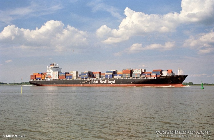 Msc-Julia-R - Container Ship vessel