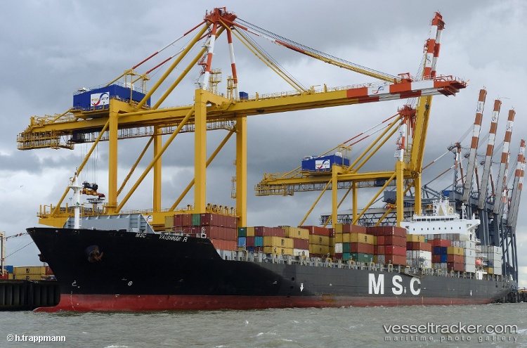Msc-Vaishnavi-R. - Container Ship vessel
