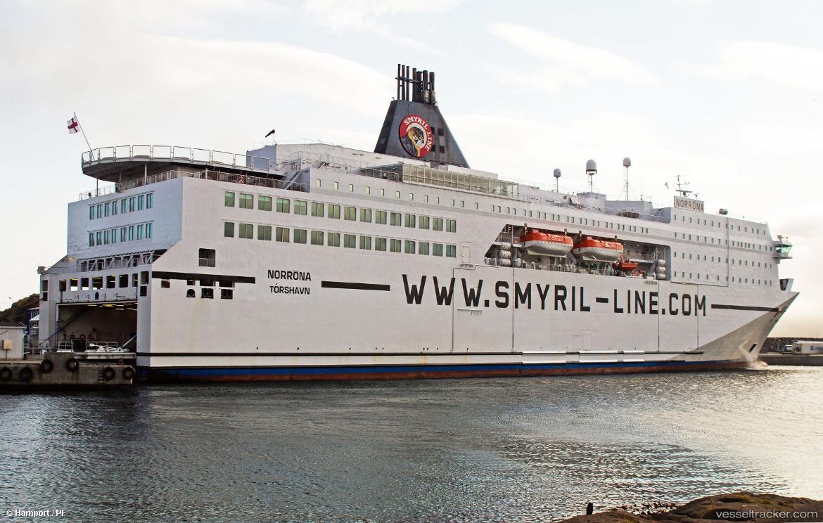 Norroena - Passenger Ro Ro Cargo Ship vessel