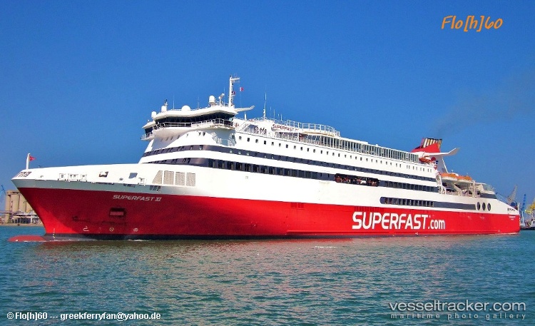 Superfast-Xi - Passenger Ro Ro Cargo Ship vessel