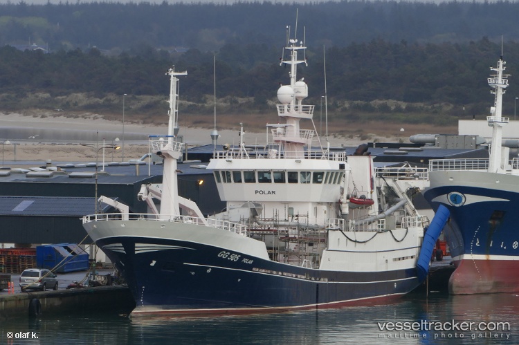 Polar-1 - Fish Carrier vessel