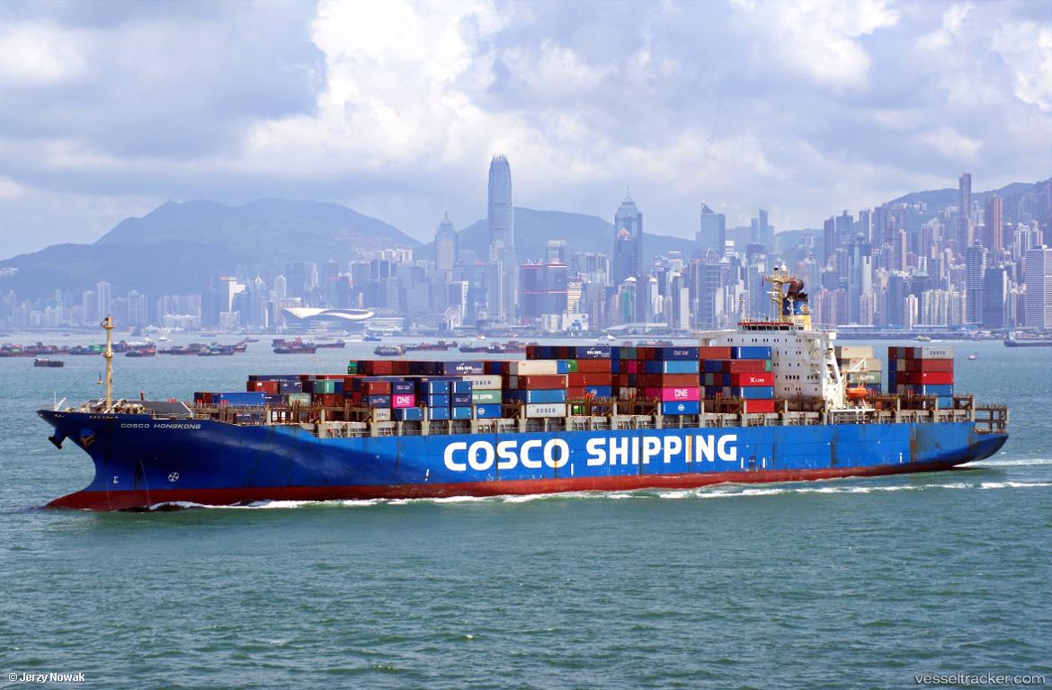 Cosco-Hongkong - Container Ship vessel