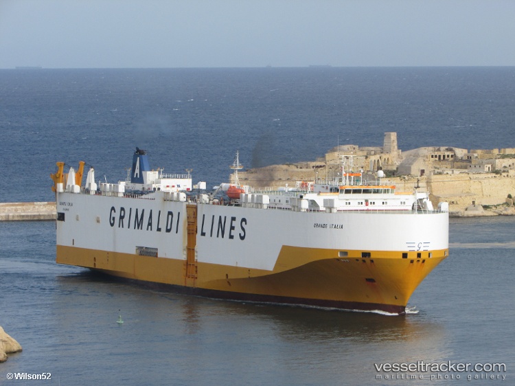 Grande-Italia - Vehicles Carrier vessel
