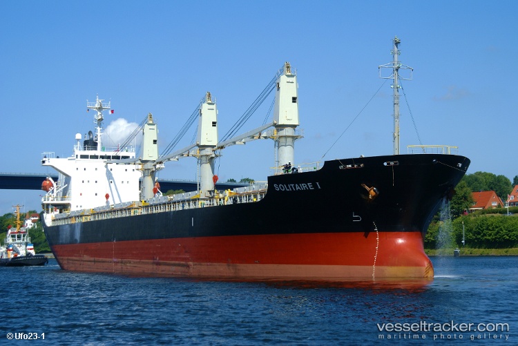 Solitaire-I - Bulk Carrier vessel
