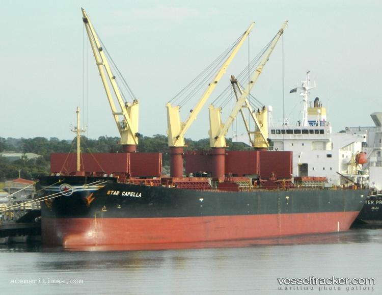 Mastro-Mitros - Bulk Carrier