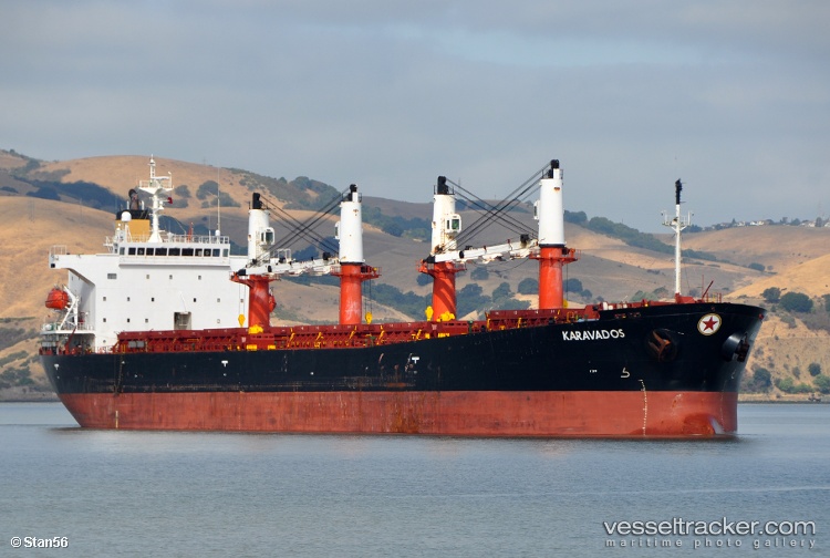 Gulluk - Bulk Carrier vessel