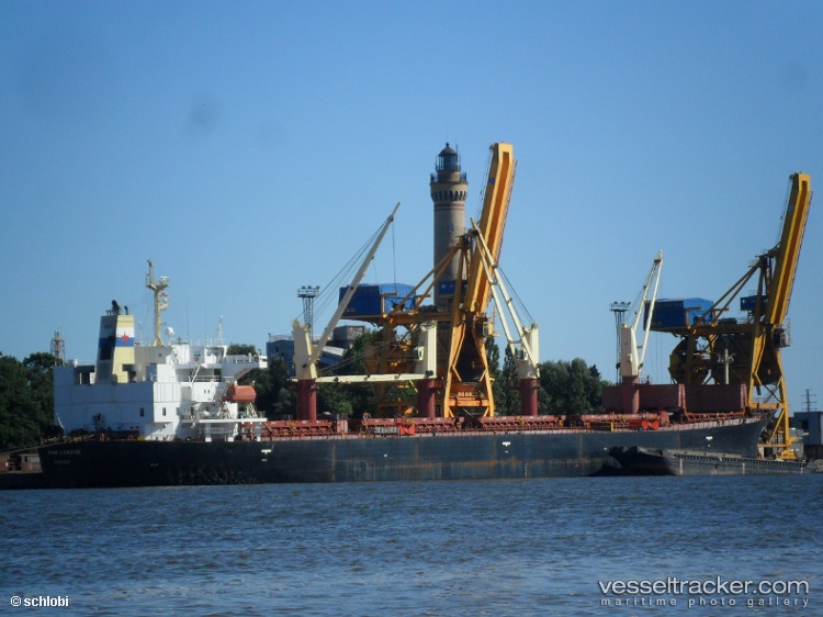 Zhong-Mao - Bulk Carrier vessel