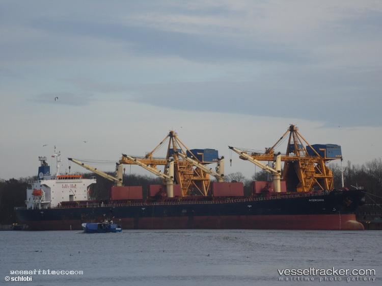 Matthew-Tt - Bulk Carrier vessel registered in Panama