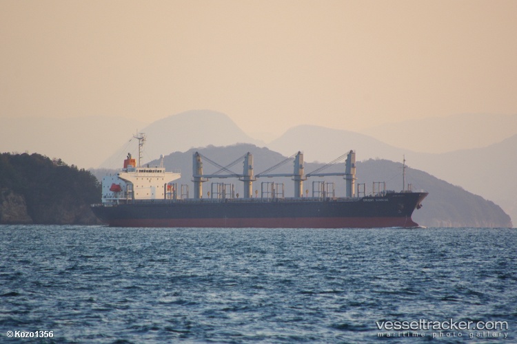 Ying-Hua - Bulk Carrier vessel