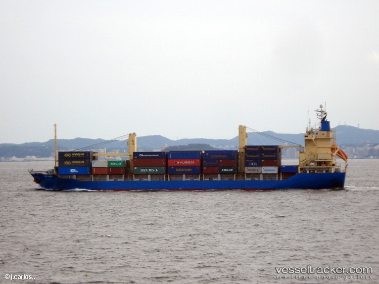 Bien-Dong-Star - Container Ship vessel