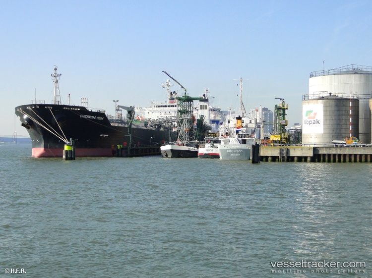 Zy-Sunrise - Chemical Oil Products Tanker vessel