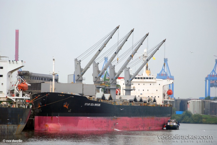 Yinhehainandao - Bulk Carrier vessel