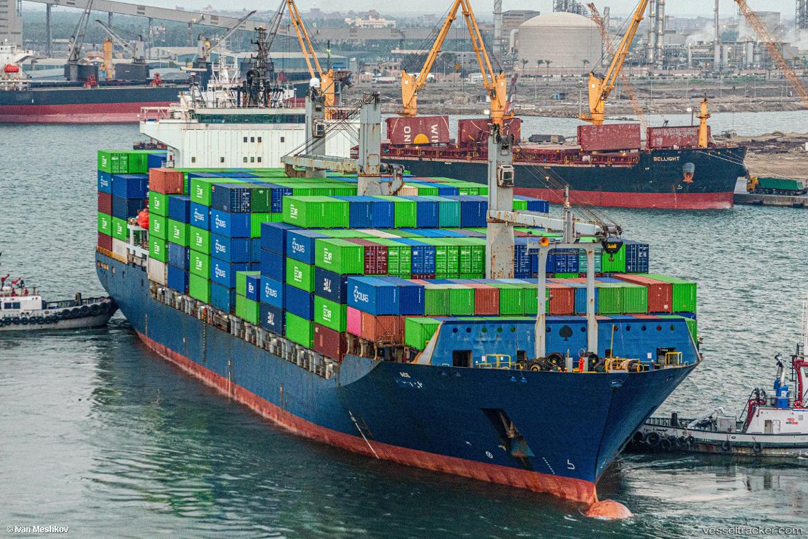 Ace - Container Ship vessel