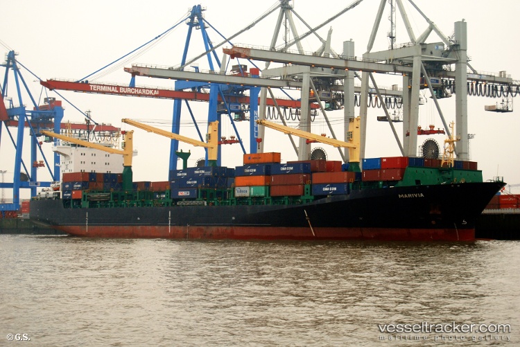 Msc-Nila-Ii - Container Ship vessel