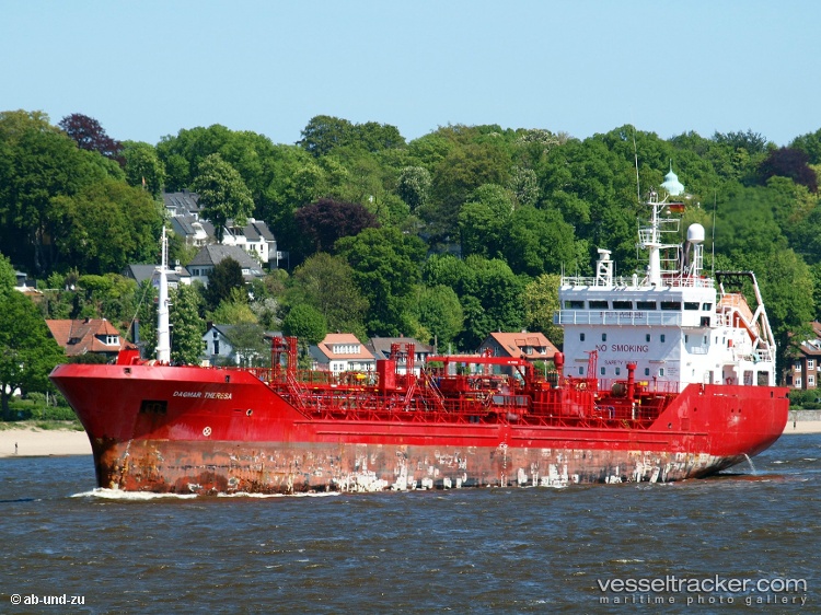 Tomris-E - Chemical Oil Products Tanker vessel