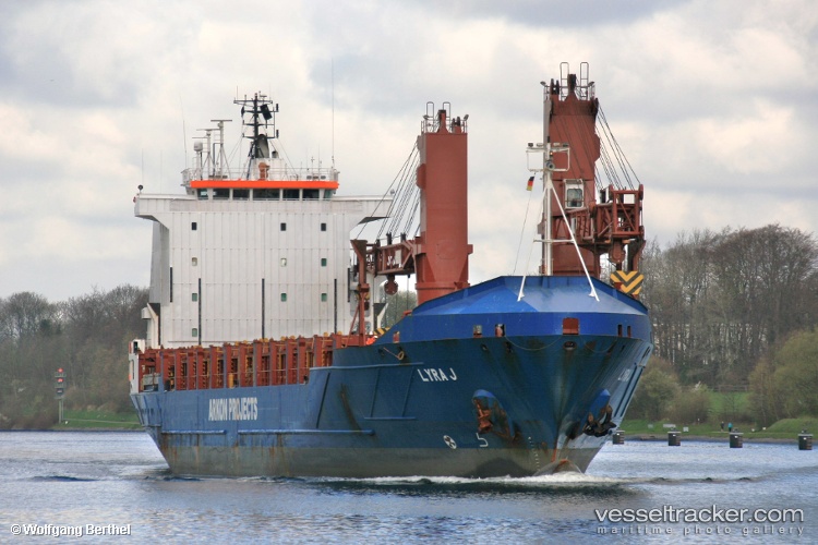 River-Mas - Multi Purpose Carrier vessel
