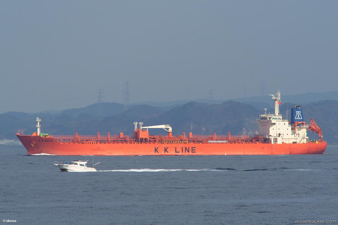 Hawks-Liberty - Chemical Tanker vessel
