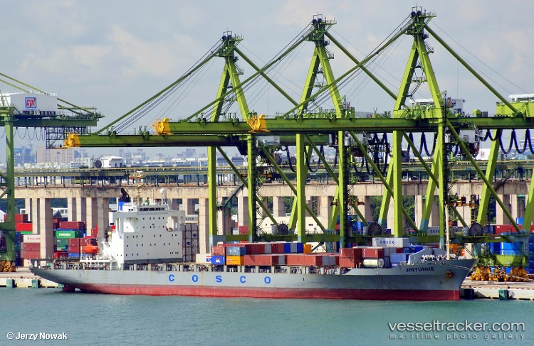 Jinyunhe - Container Ship vessel