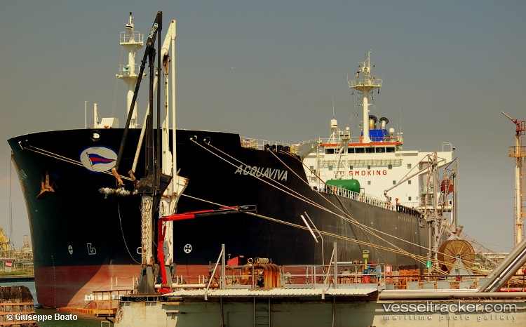 Mt-Matrix-Pride - Chemical Oil Products Tanker vessel