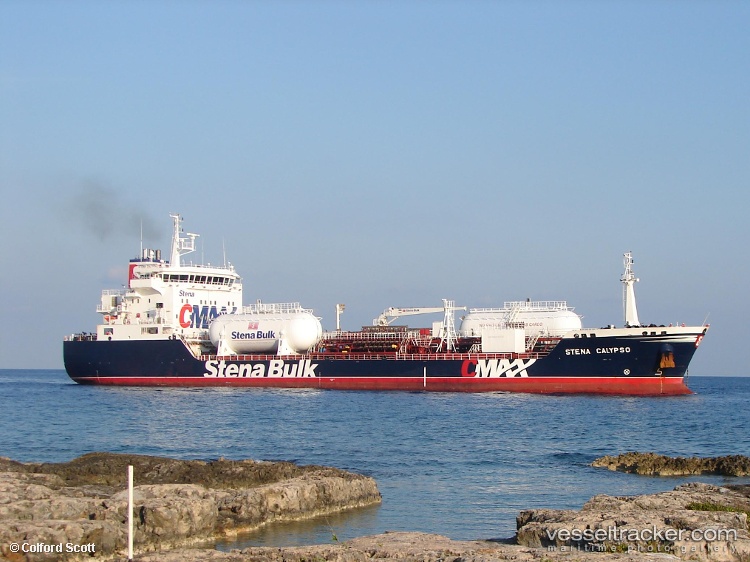Cerro-Del-Tepeyac - Oil Products Tanker vessel