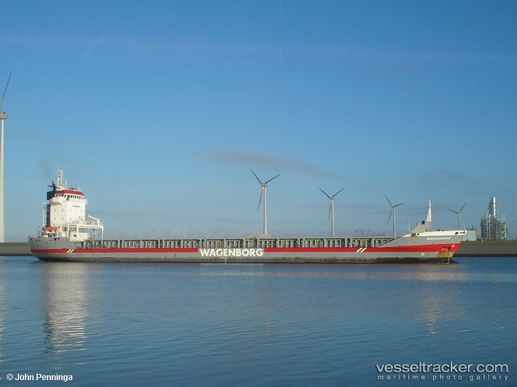 Missouriborg - General Cargo Ship vessel