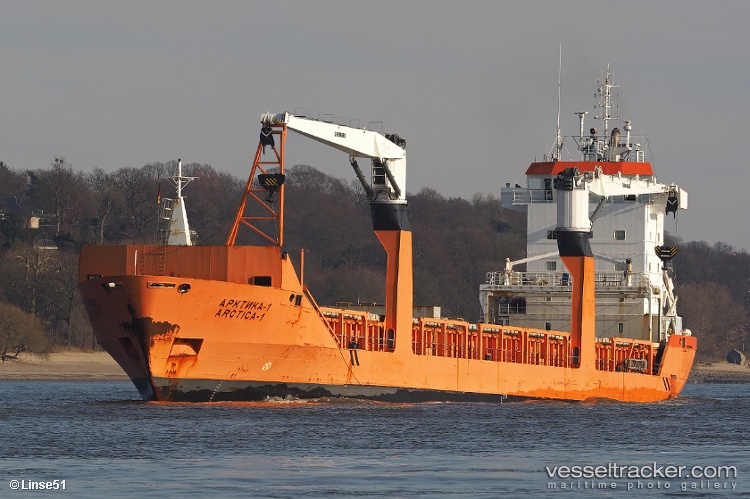 Arctica-1 - Multi Purpose Carrier vessel