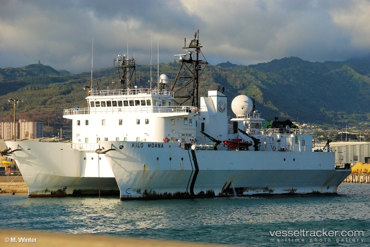 Kilo-Moana - Research Vessel