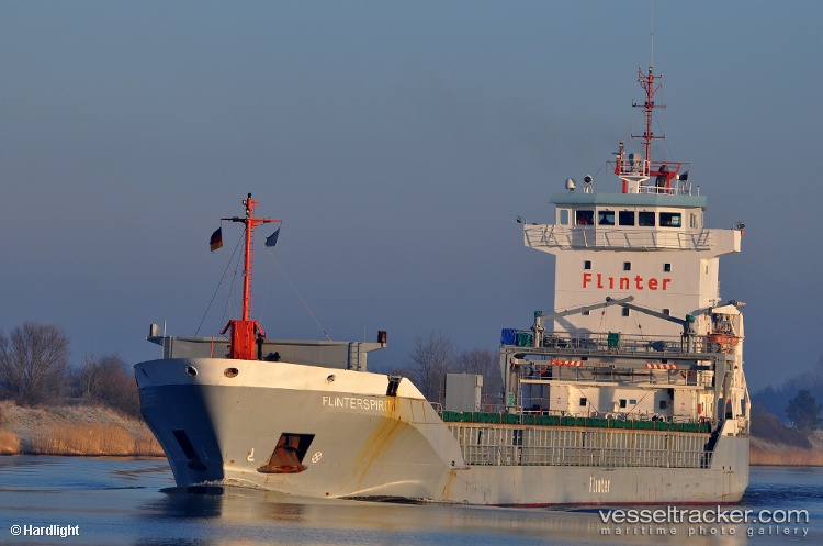 Kaileen - Deck Cargo Ship vessel