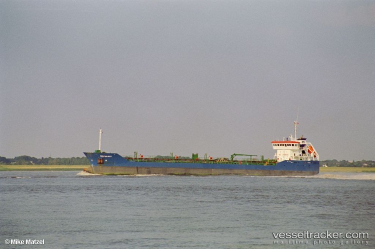 Siddhi - Chemical Oil Products Tanker vessel