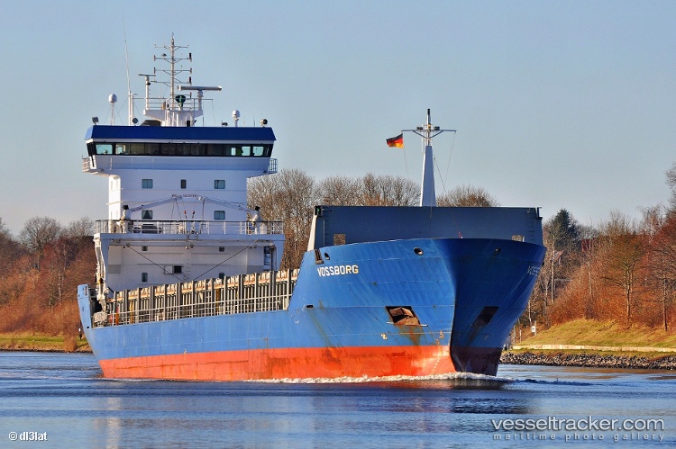 Aristo - Deck Cargo Ship vessel