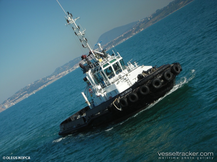 San-Ciriaco - [tug.fire_fighting_tug] vessel