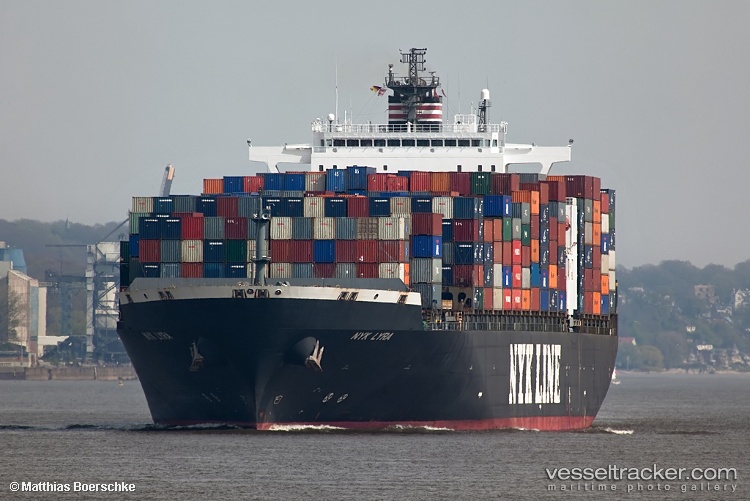 Myny - Container Ship vessel